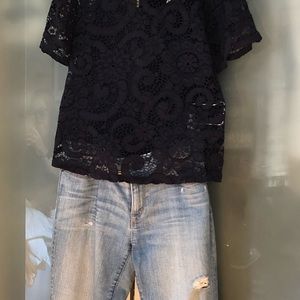 Ann Taylor LOFT skinny jeans.